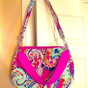NWT Vera Bradley Carson Shoulder Bag.
